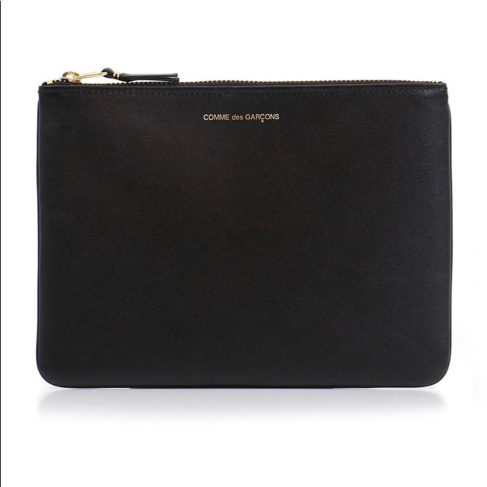 Comme des Garçons Leather Pouch